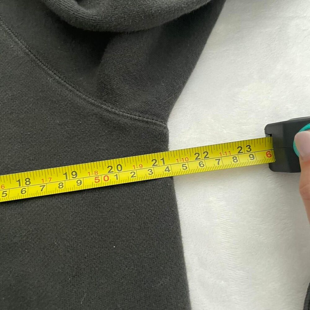 Lucky Brand Vintage Sweatshirt Hoodie Size Large Grunge Punk Skater Vtg 2000s - Picture 5 of 5